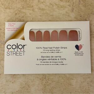 3/$25 Color Street Nail Polish Strips - Gratitude is Everything